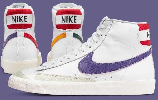 Multiple Team Colors Dress Up the New Nike Blazer Mid ’77 EMB