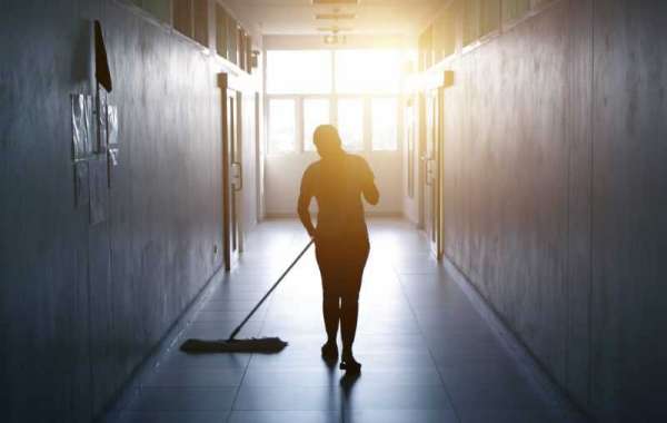 Commercial Cleaning Requires Expertise And Skill To Give The Best