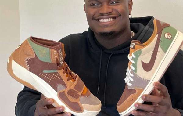 Zion Williamson x Air Jordan 1 Low OG "Voodoo" DZ7292-200 Will Release At Year's End