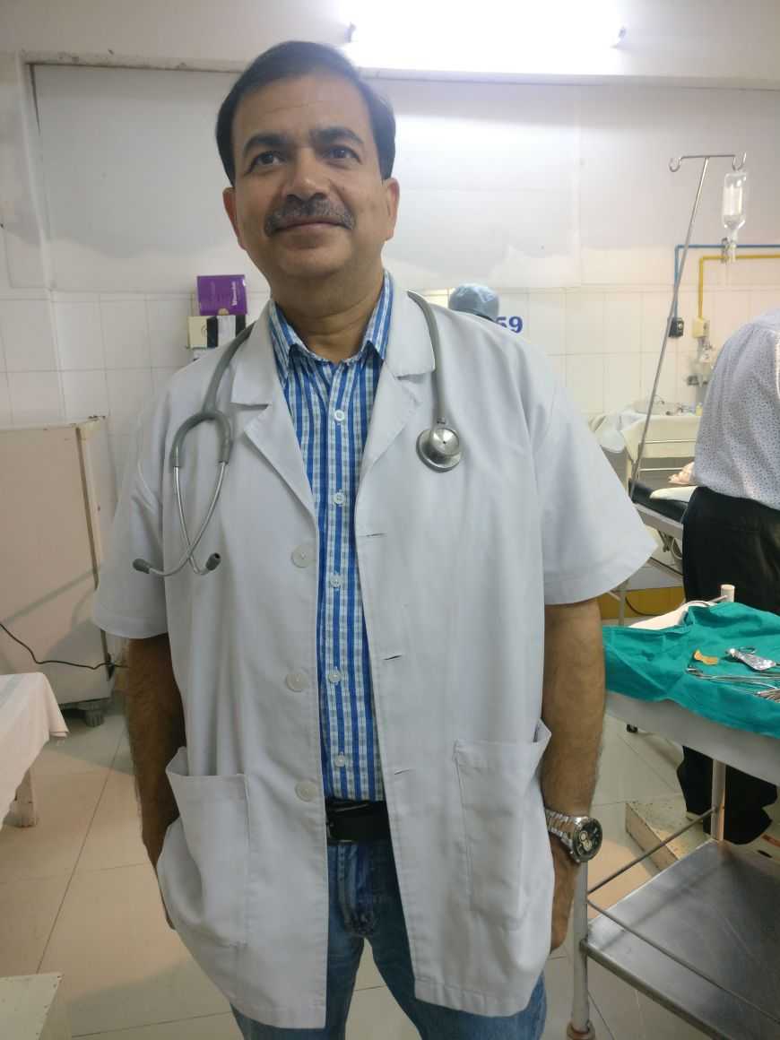Dr. Sachin Goel Profile Picture