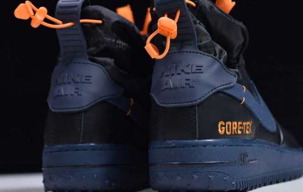 2020 Gore-Tex x Nike Air Force 1 High WTR “The 10TH” CQ7211-001 Men Sneakers
