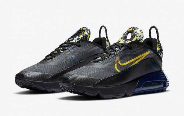 Best Deal Nike Air Max 2090 Black Yellow Camo Arriving Soon