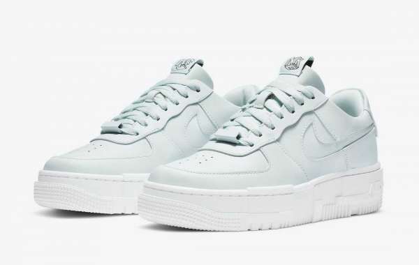 Newness Nike Air Force 1 Pixel “Ghost Aqua” CK6649-400 to release on October 22th 2020