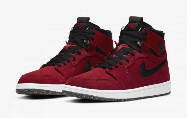 Brand New Nike Air Jordan 1 High Zoom “Red Suede” CT0978-600 Release Date