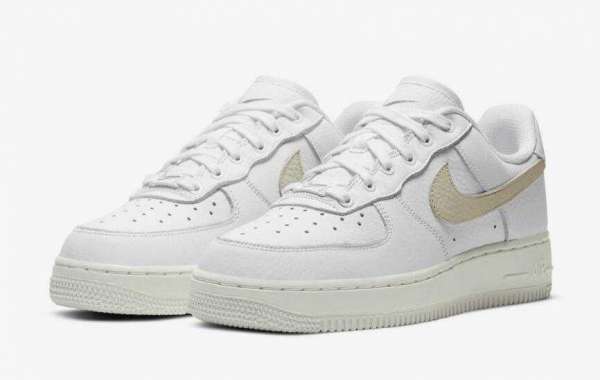 Latest Nike Air Force 1 Comes With A Stencil For Customization