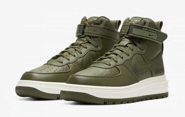 Nike Air Force 1 Gore-Tex Boot “Medium Olive” To Buy CT2815-201
