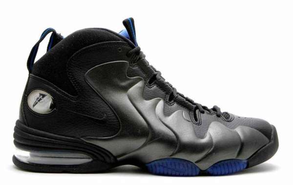 2020 New Nike Air Penny 3 “Black Royal” CT2809-001 Sneakers to release on November 20th