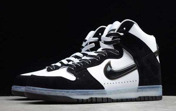 Slam Jam x Nike Dunk High black and white panda color is on sale, are you sure you won’t have a pair?