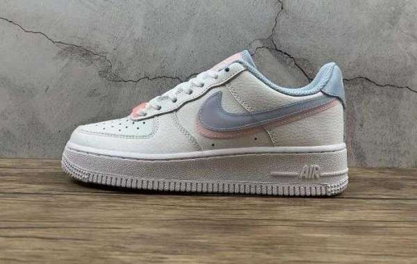 2021 Nike Air Force 1 Lv8 GS White LT Armory Blue Release Next Week
