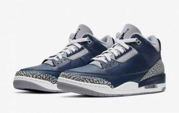 Air Jordan 3 Midnight Navy to Release on March 20, 2021