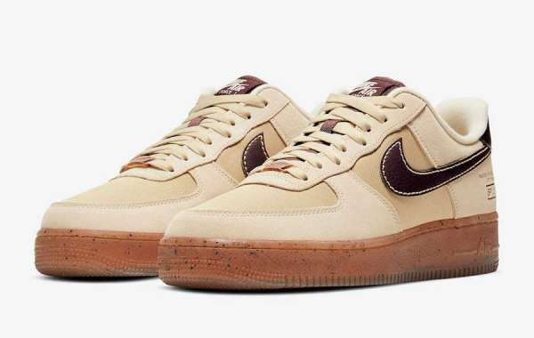 High-quality shoe body! Nike Air Force 1 Low “Coffee” DD5227-234 is now officially on sale!