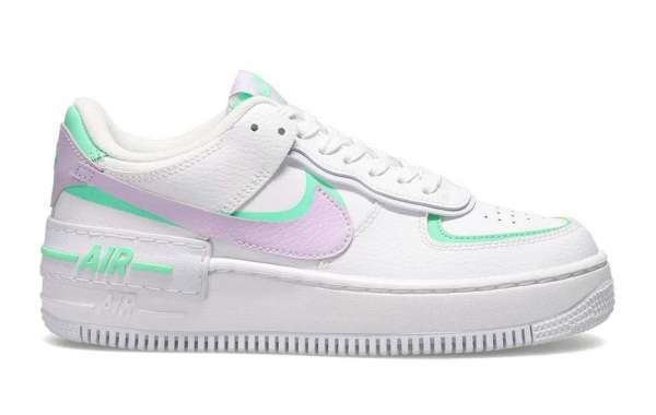Nike Air Force 1 Shadow “Infinite Lilac” CU8591-103 release information