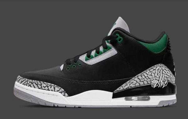 LATEST AIR JORDAN 3 PINE GREEN IS ADDED TO HOLIDAY 2021 LINEUP