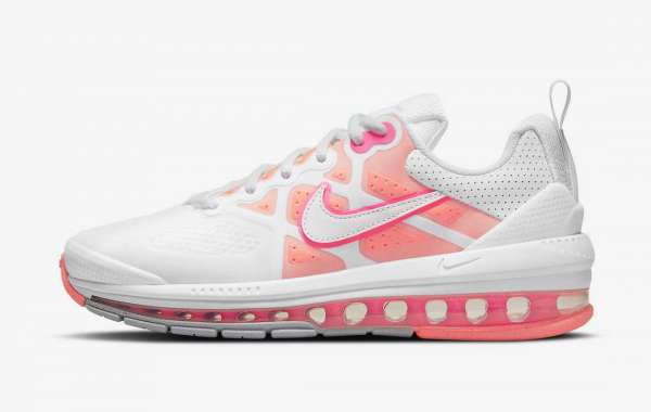 The latest Nike Air Max Genome “Bubble Gum” CZ1645-101 Cheap For Sale