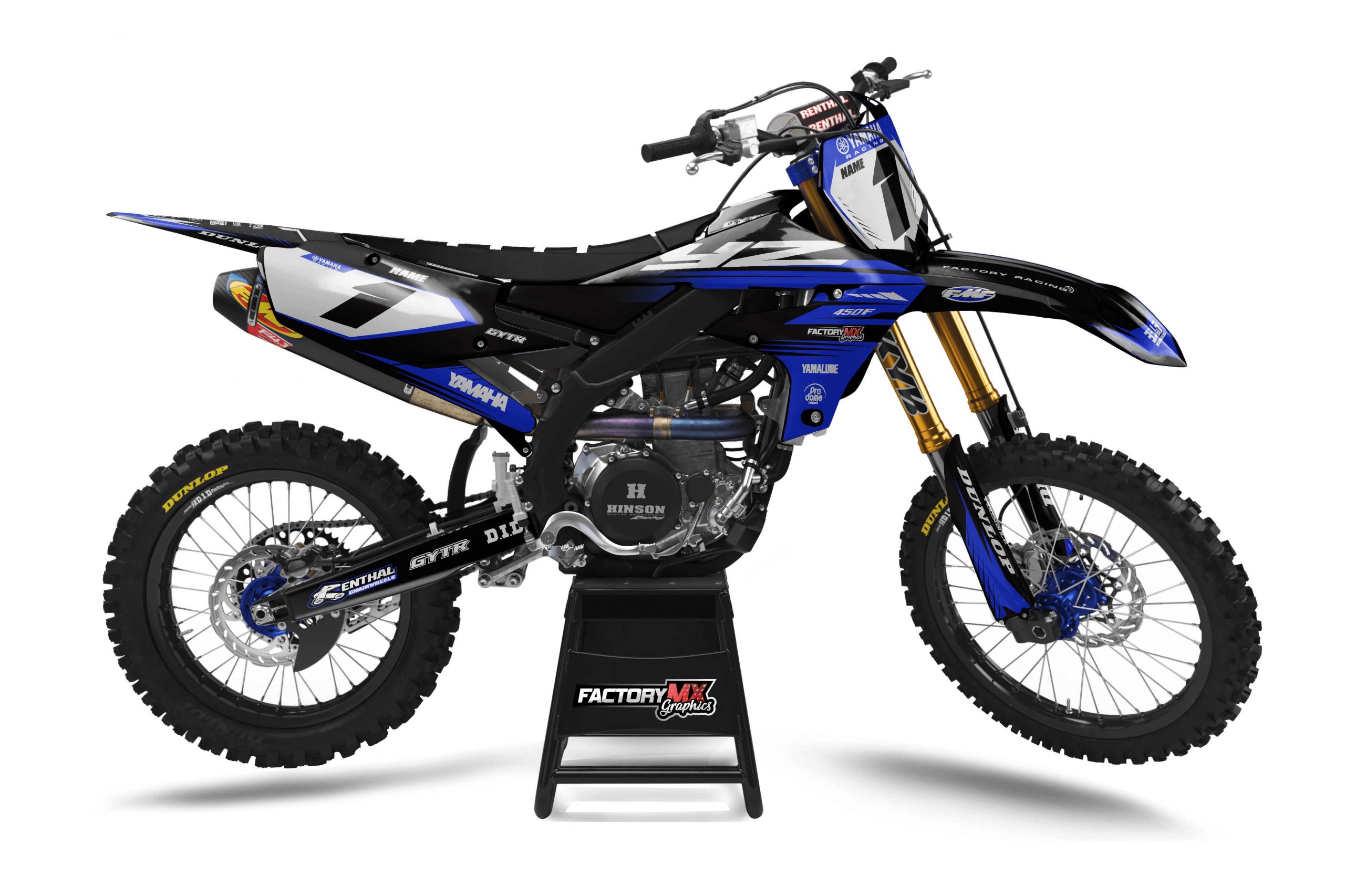 Change the Look of Your Yamaha YZ with the Yamaha Yz 125 Restyle Kit