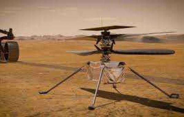 NASA wants to go farther and faster for fourth Mars helicopter flight