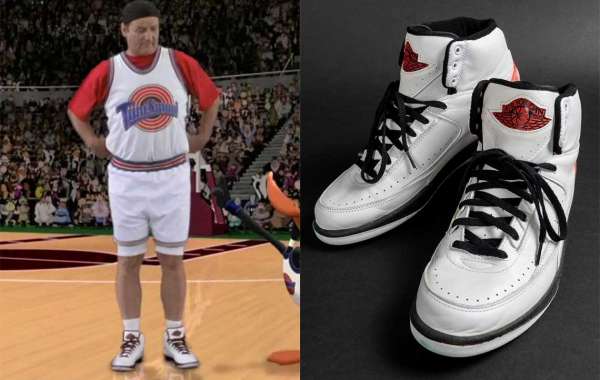 Bill Murray's "Game Broken", Air Jordan 2 Retro in "Space Jam" is going to auction