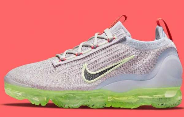 Latest Drop Nike Vapormax Flyknit 2021 Receives With Neon Green Soles