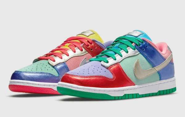 Official image of Nike Dunk Low "Sunset Pulse" DN0855-600