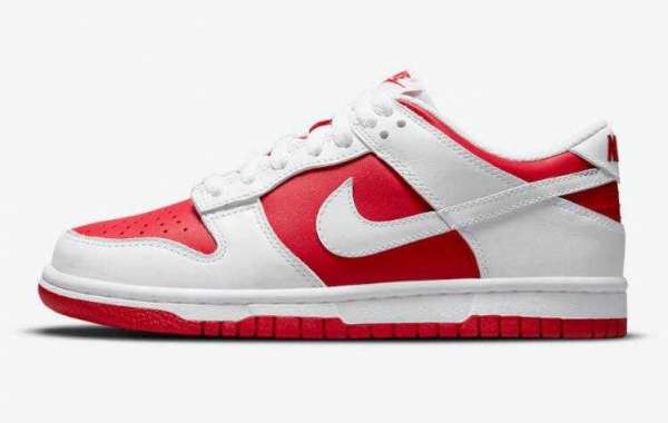 Latest Nike Dunk Low University Red Will Coming Soon