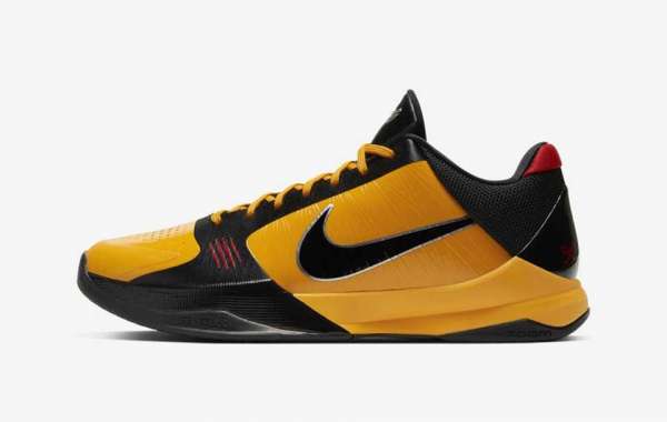 Most Popular 2021 Nike Kobe 5 Protro “Bruce Lee” Basketball Shoes