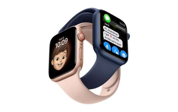 Smart watch controlled by gestures from Apple
