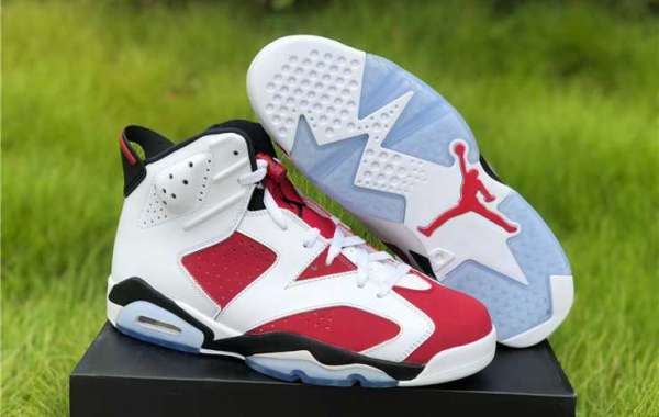 I bought a pair of Air Jordan 6 shoes and learn about it!
