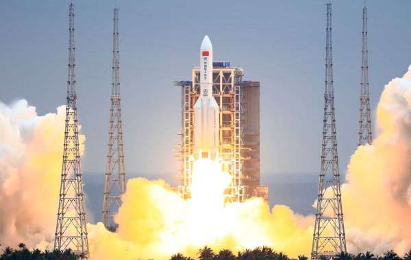 chinese rocket: End of alarm - parts of it fell into the Indian Ocean