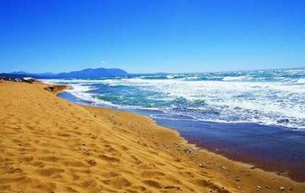 greek beaches :kakovato beach