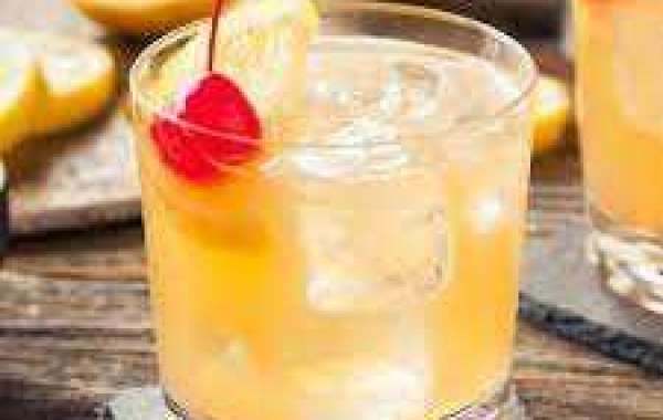 cocktail recipes : gin sour