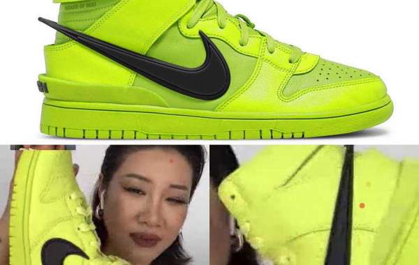 Brand New Ambush x Nike Dunk High “Flash Lime” Will Coming