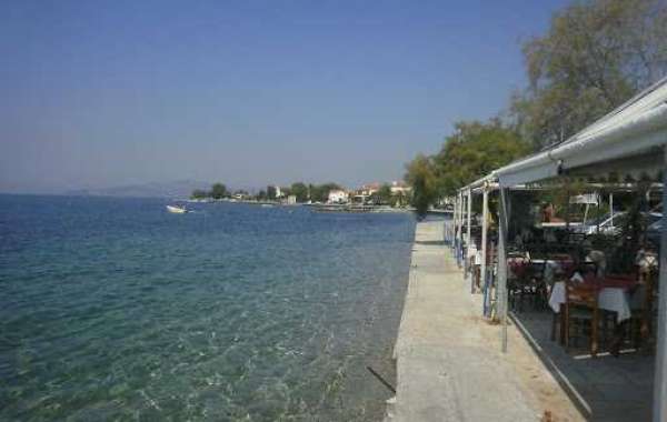 platanidia beach ,volos greece