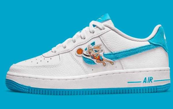 Upcoming Space Jam x Nike Air Force 1 Hare Ready for Summer