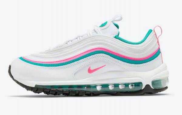 Newest Nike Air Max 97 South Beach Releasing With 2021 Summer Coming