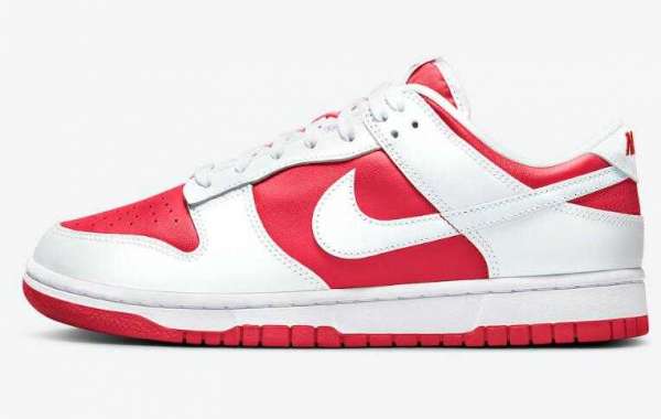 Best Running Shoes Nike DD1391-600 Dunk Low University Red