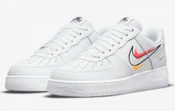 Another Air Force 1 Low Multi-Swoosh to Debut this Week