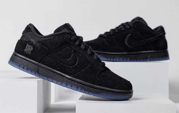 DO9329-001 UNDEFEATED x Nike Dunk Low "Dunk Vs. AF-1" will be released soon