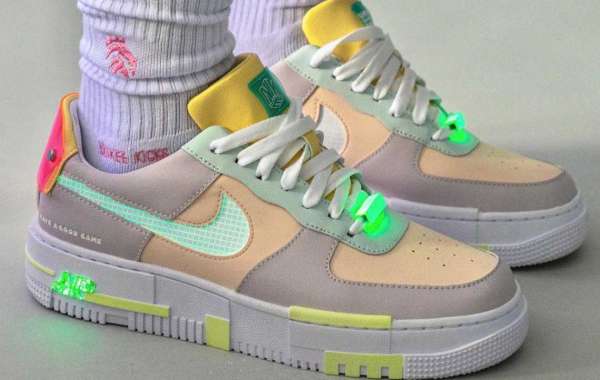 2021 Latest Nike Air Force 1 Pixel “Have a Good Game” DO2330-511