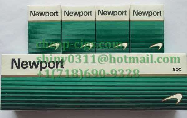 Newport 100s Wholesale Cigarettes produced with calfskin