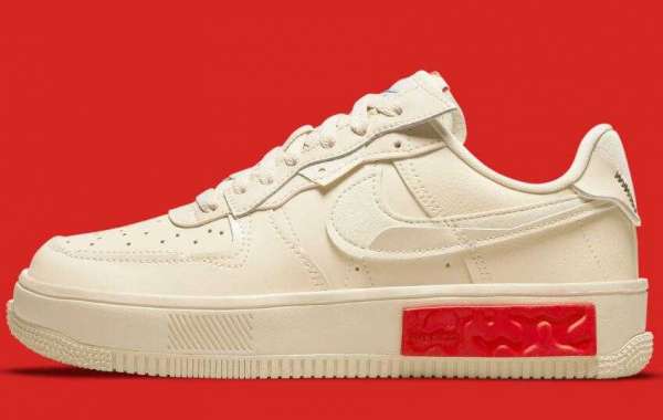 The Upcoming Nike Air Force 1 Fontanka Coverd by Pearl White