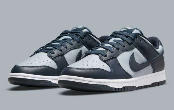 DD1391-003 Nike Dunk Low "Georgetown" will be released on September 2