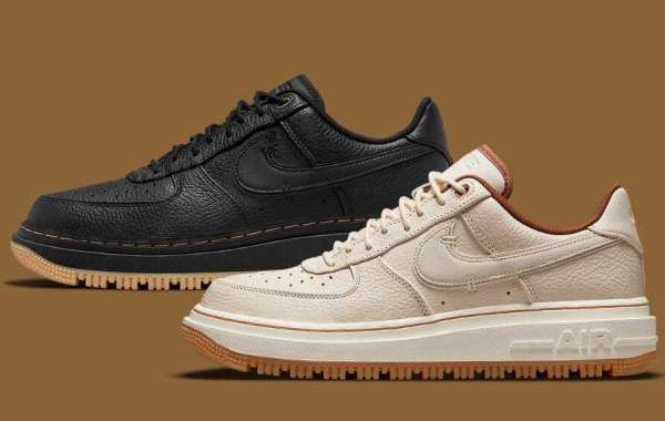 Upgrade Nike Air Force 1 Low Luxe Coming for Winter With Boot-Like Soles
