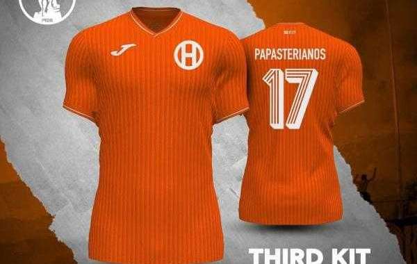 IRAKLIS F.C. : The impressive new orange look