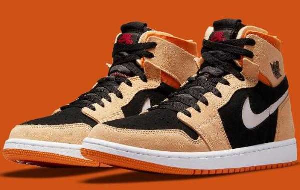 Air Jordan 1 Zoom CMFT Releasing With Pumpkin Spice For The Fall