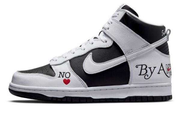 Supreme x Nike SB Dunk High By Any Means Releasing Black White Colorway