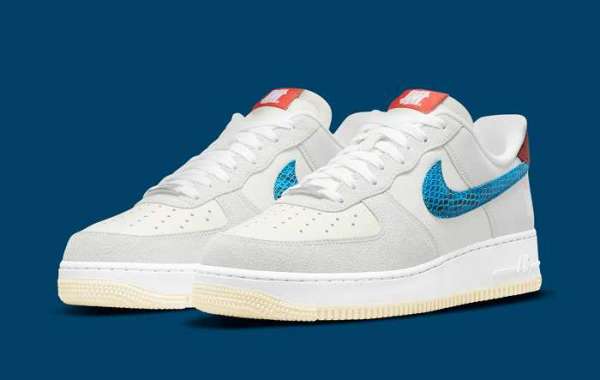 Hot Sale Undefeated X Nike Air Force 1 Low "5 On It" DM8461-001