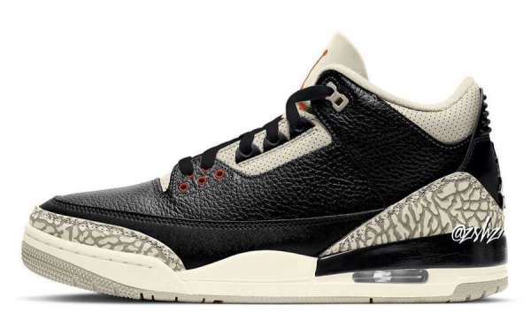 Latest 2022 Air Jordan 3 “Desert Cement” Basketball Shoes CT8532-008