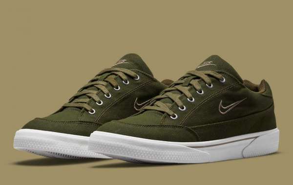 Nike Zoom GTS “Olive Green” For Sale DQ8568-300