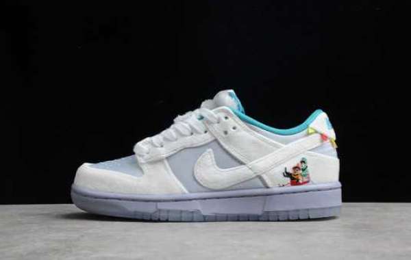Nice Outlets Nike Dunk Low “Ice” Skateboard Shoes To Buy in Theairmax270.com