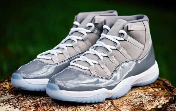 This year's last pair of "must enter AJ"! Cool gray AJ11 looks handsome no matter what!